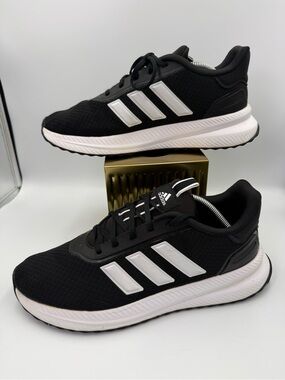 adidas Black and White Men's Athletic Running Sneakers